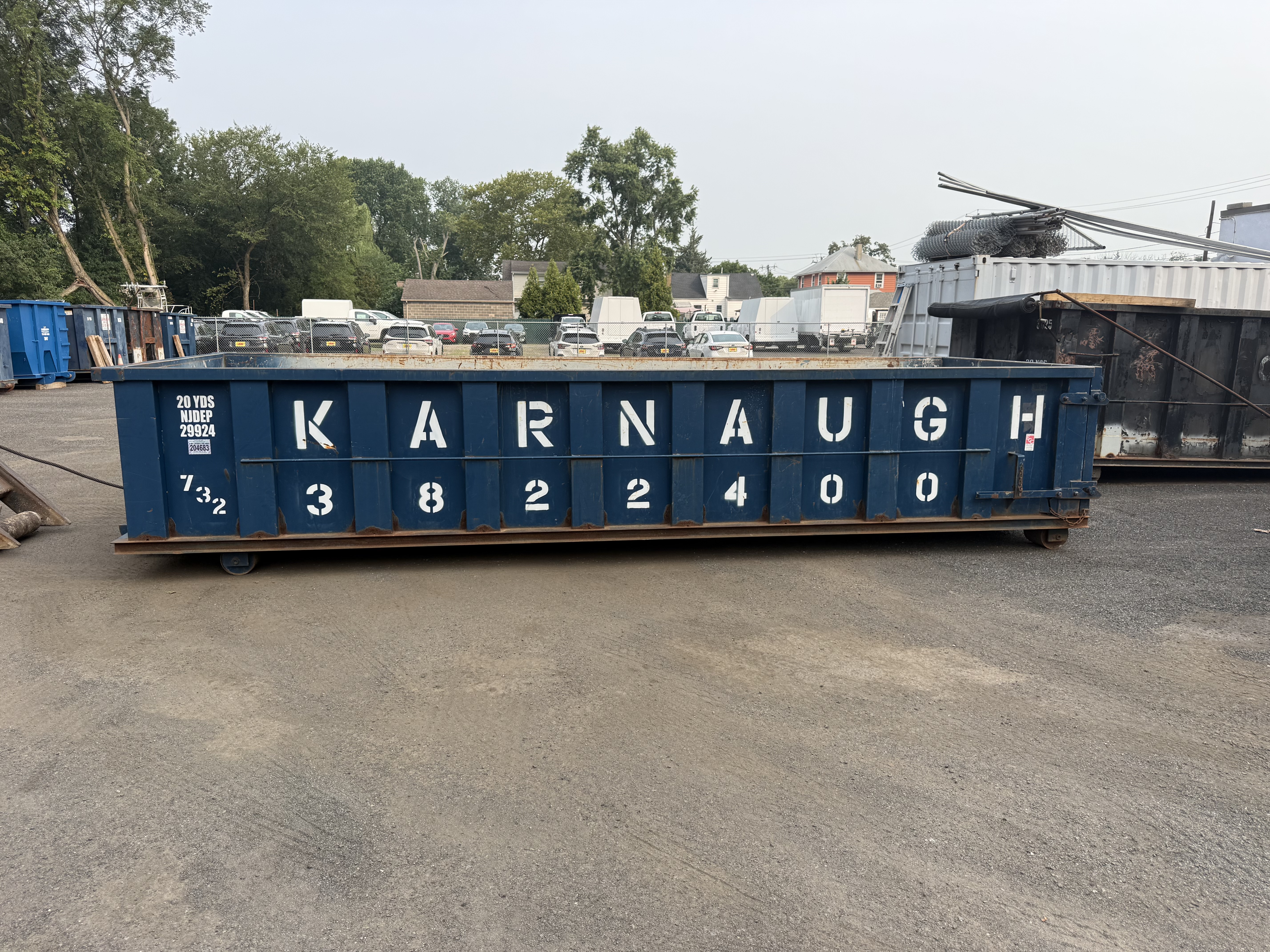 20 yard dumpster rental