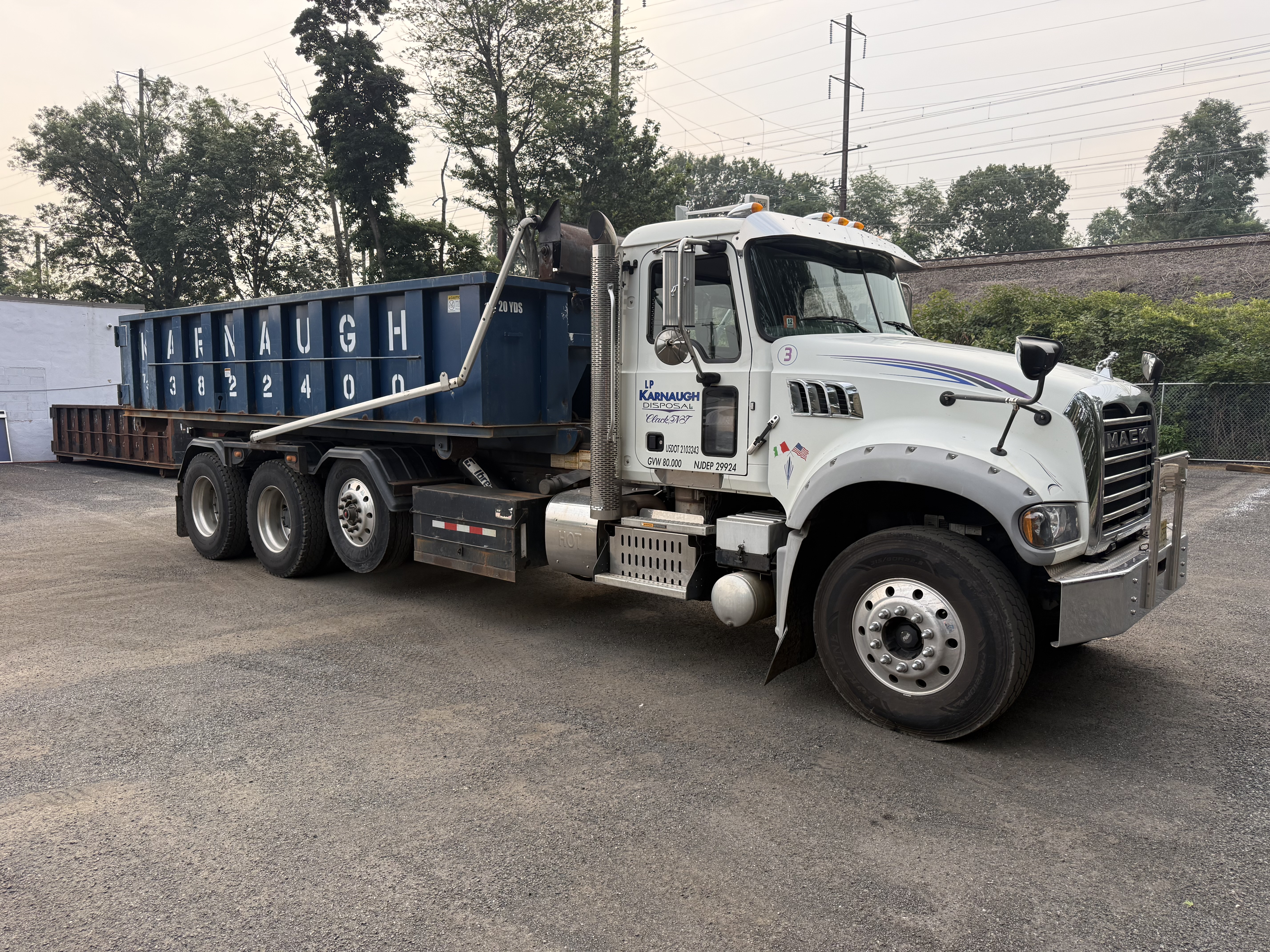 Professional dumpster rental services