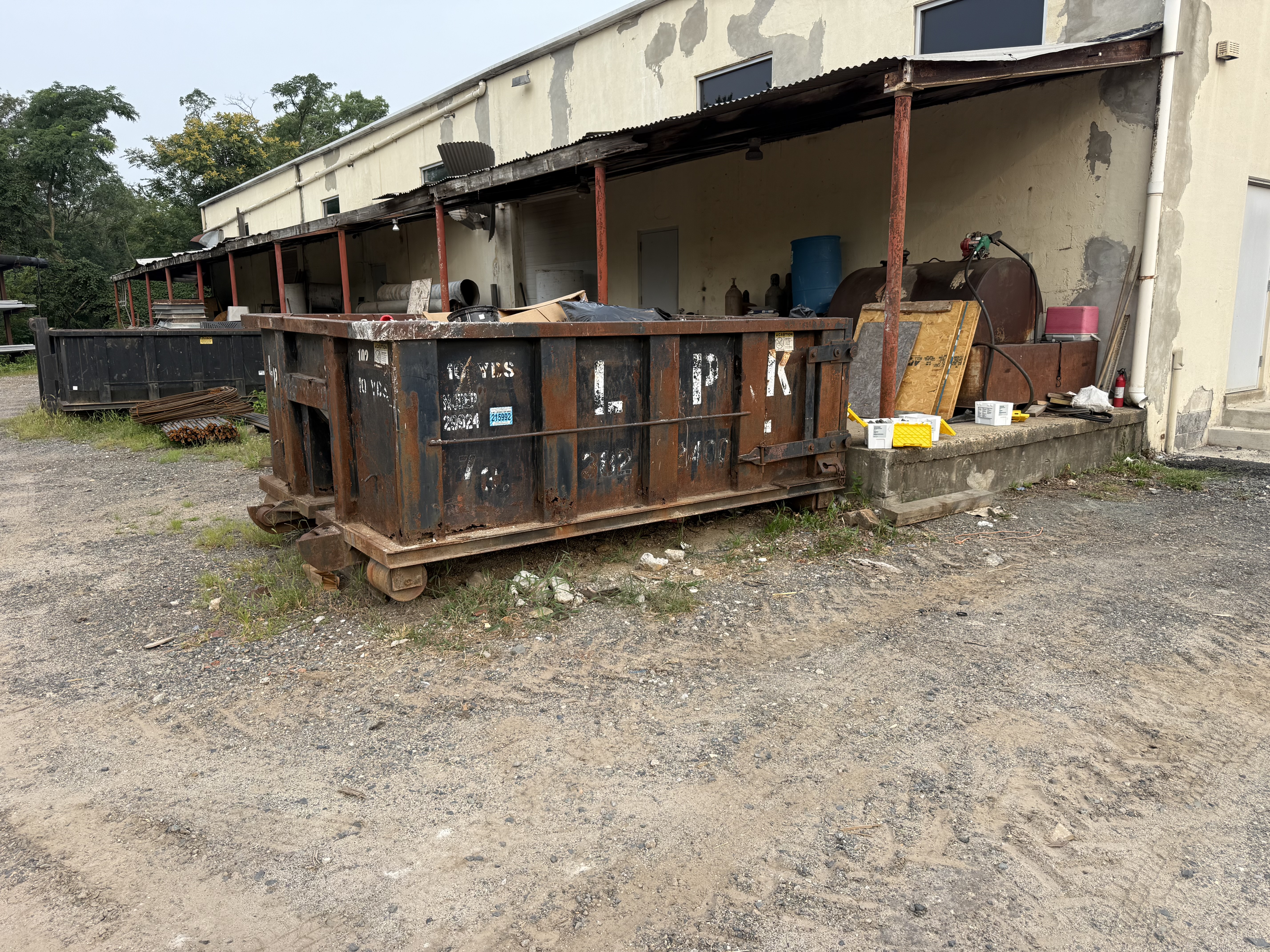 10 yard dumpster rental